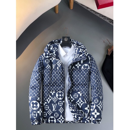 Cheap Louis Vuitton Thick Jackets For Men in 229633, $215 USD- [IB229633] - Replica Louis Vuitton Thick Jackets For Men
