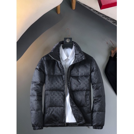 Cheap Louis Vuitton Thick Jackets For Men in 229635, $215 USD- [IB229635] - Replica Louis Vuitton Thick Jackets For Men