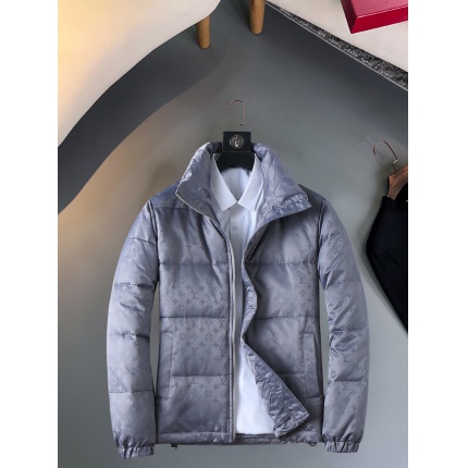 Cheap Louis Vuitton Thick Jackets For Men in 229636, $215 USD- [IB229636] - Replica Louis Vuitton Thick Jackets For Men