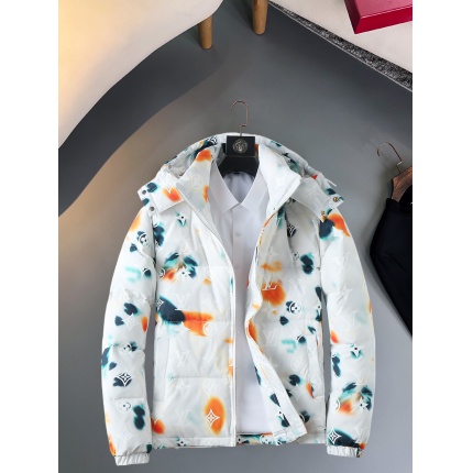 Cheap Louis Vuitton Thick Jackets For Men in 229639, $215 USD- [IB229639] - Replica Louis Vuitton Thick Jackets For Men