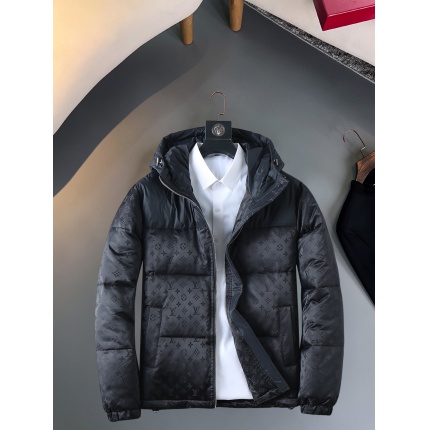 Cheap Louis Vuitton Thick Jackets For Men in 229640, $215 USD- [IB229640] - Replica Louis Vuitton Thick Jackets For Men
