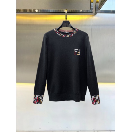 Cheap Fendi Sweaters for Men in 229654, $75 USD- [IB229654] - Replica Fendi Sweaters for Men