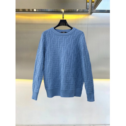 Cheap Fendi Sweaters for Men in 229656, $75 USD- [IB229656] - Replica Fendi Sweaters for Men