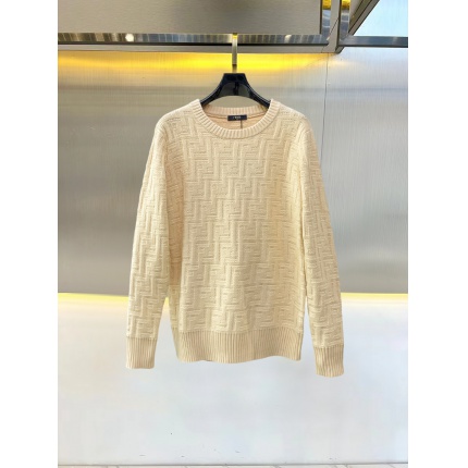Cheap Fendi Sweaters for Men in 229657, $75 USD- [IB229657] - Replica Fendi Sweaters for Men