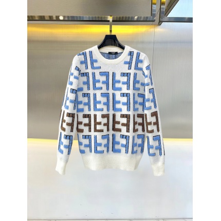 Cheap Fendi Sweaters for Men in 229658, $75 USD- [IB229658] - Replica Fendi Sweaters for Men