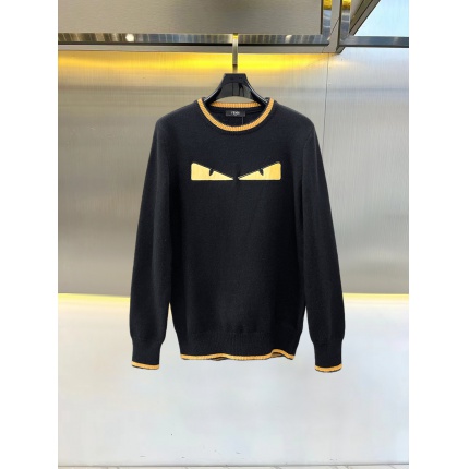 Cheap Fendi Sweaters for Men in 229659, $75 USD- [IB229659] - Replica Fendi Sweaters for Men