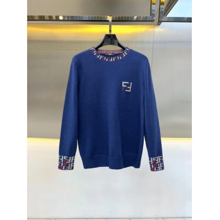 Cheap Fendi Sweaters for Men in 229660, $75 USD- [IB229660] - Replica Fendi Sweaters for Men