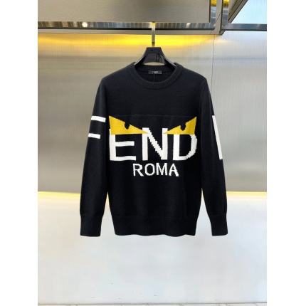 Cheap Fendi Sweaters for Men in 229661, $75 USD- [IB229661] - Replica Fendi Sweaters for Men