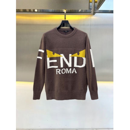 Cheap Fendi Sweaters for Men in 229662, $75 USD- [IB229662] - Replica Fendi Sweaters for Men