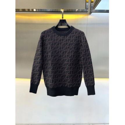 Cheap Fendi Sweaters for Men in 229663, $75 USD- [IB229663] - Replica Fendi Sweaters for Men