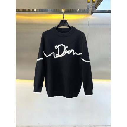 Cheap Dior Sweaters for Men in 229667, $75 USD- [IB229667] - Replica Dior Sweaters for Men