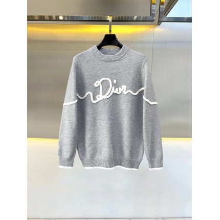 Cheap Dior Sweaters for Men in 229670, $75 USD- [IB229670] - Replica Dior Sweaters for Men