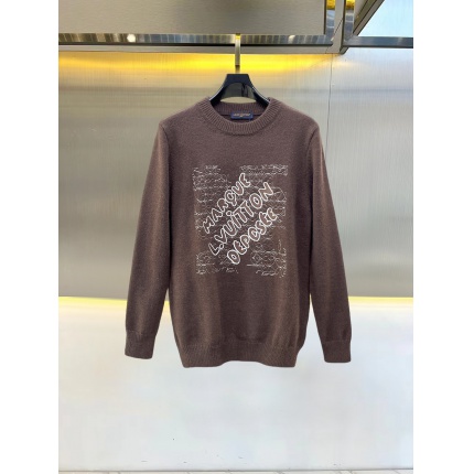 Cheap Louis Vuitton  Sweaters for Men in 229681, $75 USD- [IB229681] - Replica Louis Vuitton  Sweaters for Men