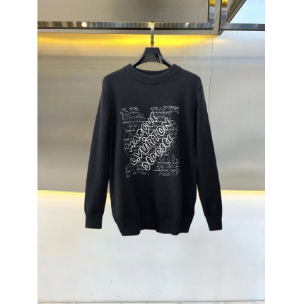 Cheap Louis Vuitton  Sweaters for Men in 229682, $75 USD- [IB229682] - Replica Louis Vuitton  Sweaters for Men