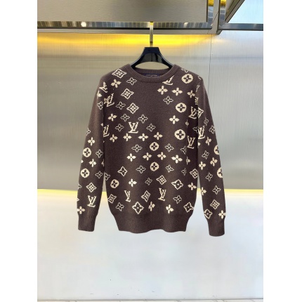 Cheap Louis Vuitton  Sweaters for Men in 229683, $75 USD- [IB229683] - Replica Louis Vuitton  Sweaters for Men
