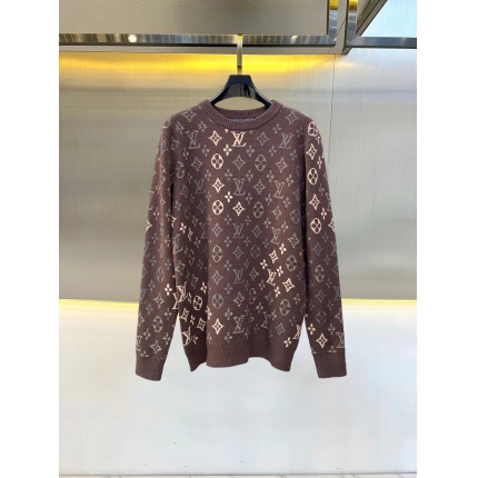 Cheap Louis Vuitton  Sweaters for Men in 229684, $75 USD- [IB229684] - Replica Louis Vuitton  Sweaters for Men