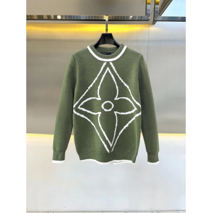 Cheap Louis Vuitton  Sweaters for Men in 229686, $75 USD- [IB229686] - Replica Louis Vuitton  Sweaters for Men