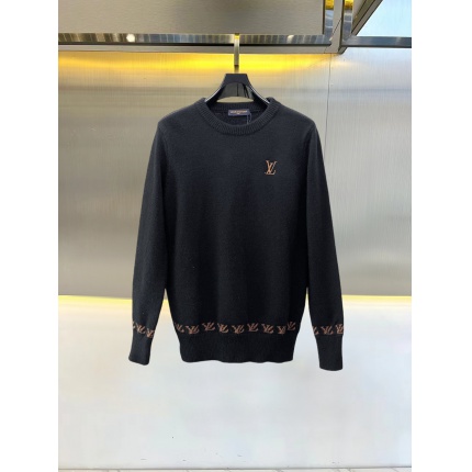Cheap Louis Vuitton  Sweaters for Men in 229687, $75 USD- [IB229687] - Replica Louis Vuitton  Sweaters for Men