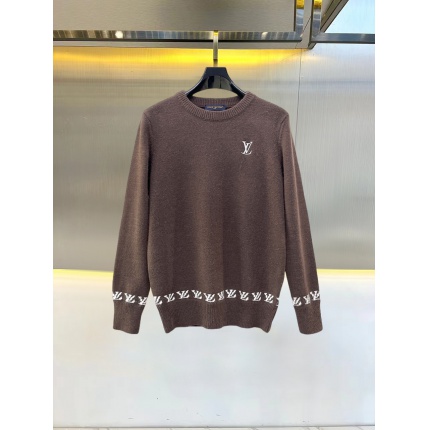 Cheap Louis Vuitton  Sweaters for Men in 229688, $75 USD- [IB229688] - Replica Louis Vuitton  Sweaters for Men