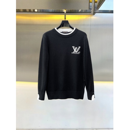 Cheap Louis Vuitton  Sweaters for Men in 229689, $75 USD- [IB229689] - Replica Louis Vuitton  Sweaters for Men
