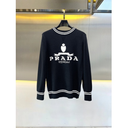 Cheap Prado Sweaters for Men in 229693, $75 USD- [IB229693] - Replica Prado Sweaters for Men