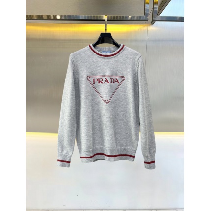 Cheap Prado Sweaters for Men in 229694, $75 USD- [IB229694] - Replica Prado Sweaters for Men
