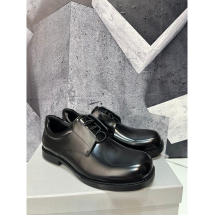 Cheap Balenciaga Leather Shoes in 229768, $165 USD- [IB229768] - Replica Balenciaga Leather Shoes