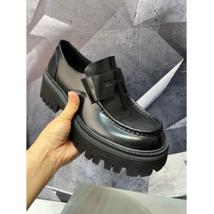 Cheap Balenciaga Leather Shoes in 229774, $160 USD- [IB229774] - Replica Balenciaga Leather Shoes