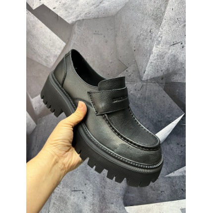 Cheap Balenciaga Leather Shoes in 229775, $160 USD- [IB229775] - Replica Balenciaga Leather Shoes