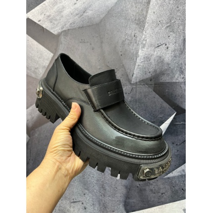Cheap Balenciaga Leather Shoes in 229776, $175 USD- [IB229776] - Replica Balenciaga Leather Shoes