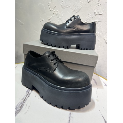 Cheap Balenciaga Leather Shoes in 229777, $195 USD- [IB229777] - Replica Balenciaga Leather Shoes