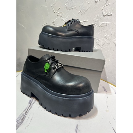 Cheap Balenciaga Leather Shoes in 229778, $195 USD- [IB229778] - Replica Balenciaga Leather Shoes
