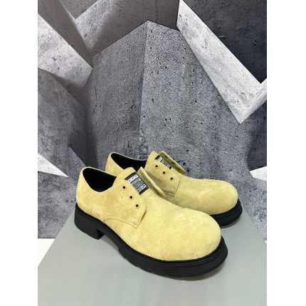 Cheap Balenciaga Leather Shoes in 229780, $165 USD- [IB229780] - Replica Balenciaga Leather Shoes