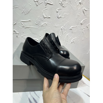 Cheap Balenciaga Leather Shoes in 229781, $165 USD- [IB229781] - Replica Balenciaga Leather Shoes