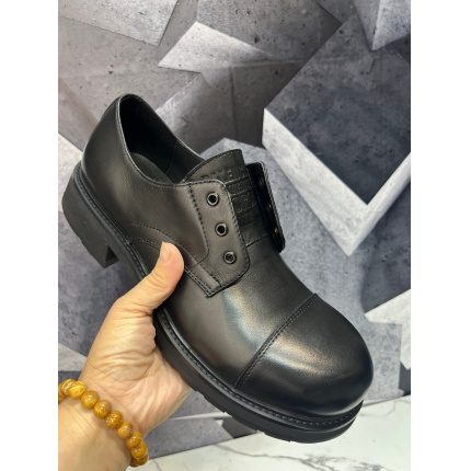Cheap Balenciaga Leather Shoes in 229782, $165 USD- [IB229782] - Replica Balenciaga Leather Shoes