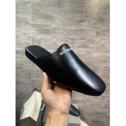 Cheap Balenciaga Leather Shoes in 229784, $155 USD- [IB229784] - Replica Balenciaga Leather Shoes