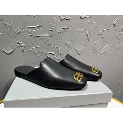 Cheap Balenciaga Leather Shoes in 229786, $155 USD- [IB229786] - Replica Balenciaga Leather Shoes