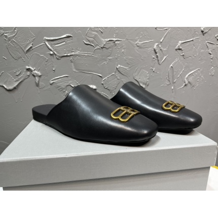 Cheap Balenciaga Leather Shoes in 229787, $155 USD- [IB229787] - Replica Balenciaga Leather Shoes
