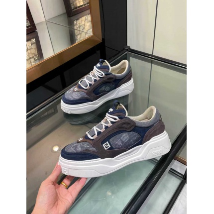 Cheap Fendi Sneakers For Men in 229807, $130 USD- [IB229807] - Replica Fendi Sneakers For Men