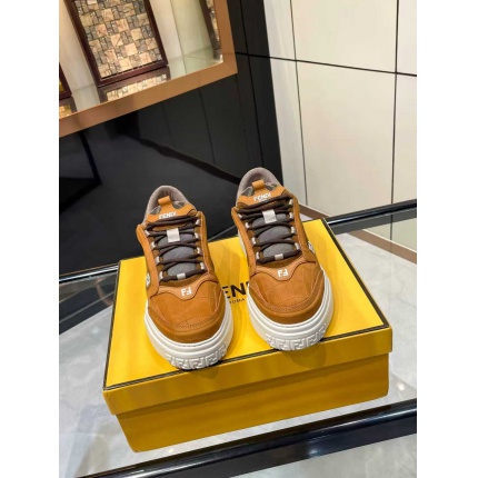 Cheap Fendi Sneakers For Men in 229812, $130 USD- [IB229812] - Replica Fendi Sneakers For Men