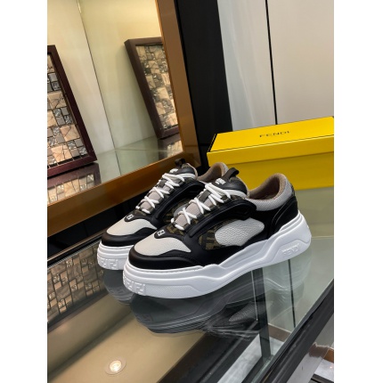 Cheap Fendi Sneakers For Men in 229815, $130 USD- [IB229815] - Replica Fendi Sneakers For Men