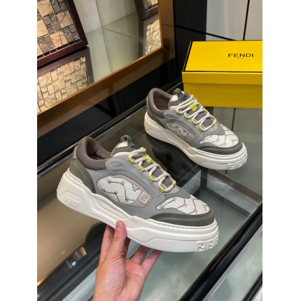 Cheap Fendi Sneakers For Men in 229818, $130 USD- [IB229818] - Replica Fendi Sneakers For Men