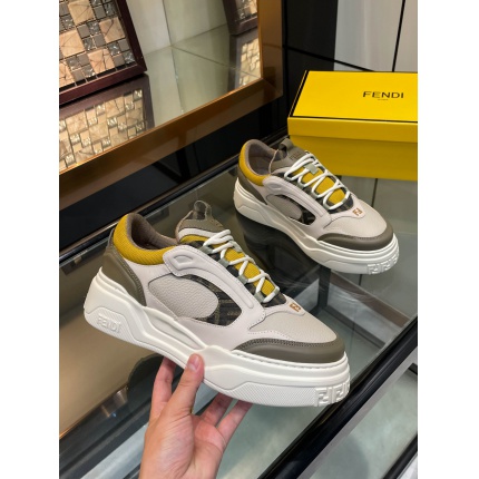 Cheap Fendi Sneakers For Men in 229820, $130 USD- [IB229820] - Replica Fendi Sneakers For Men