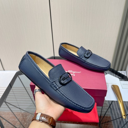 Ferragamo Loafers and Drivers For Men in 229822
