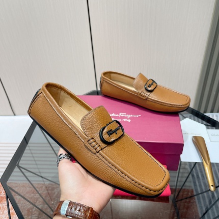 Ferragamo Loafers and Drivers For Men in 229825