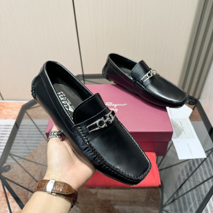 Ferragamo Loafers and Drivers For Men in 229833
