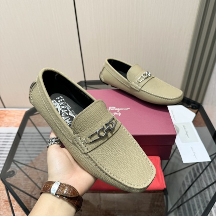 Ferragamo Loafers and Drivers For Men in 229835