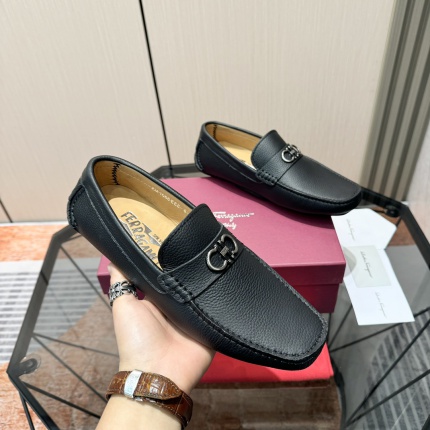 Ferragamo Loafers and Drivers For Men in 229837