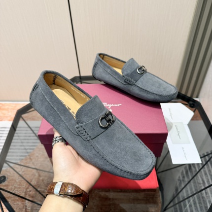 Ferragamo Loafers and Drivers For Men in 229840