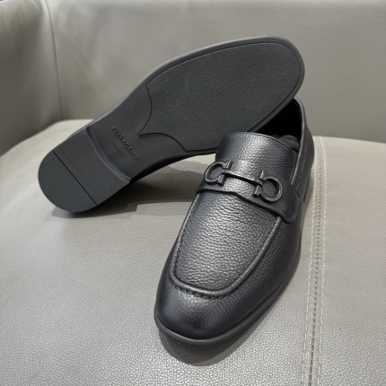 Cheap Ferragamo Loafers and Drivers For Men in 229859, $160 USD- [IB229859] - Replica Ferragamo Loafers and Drivers For Men